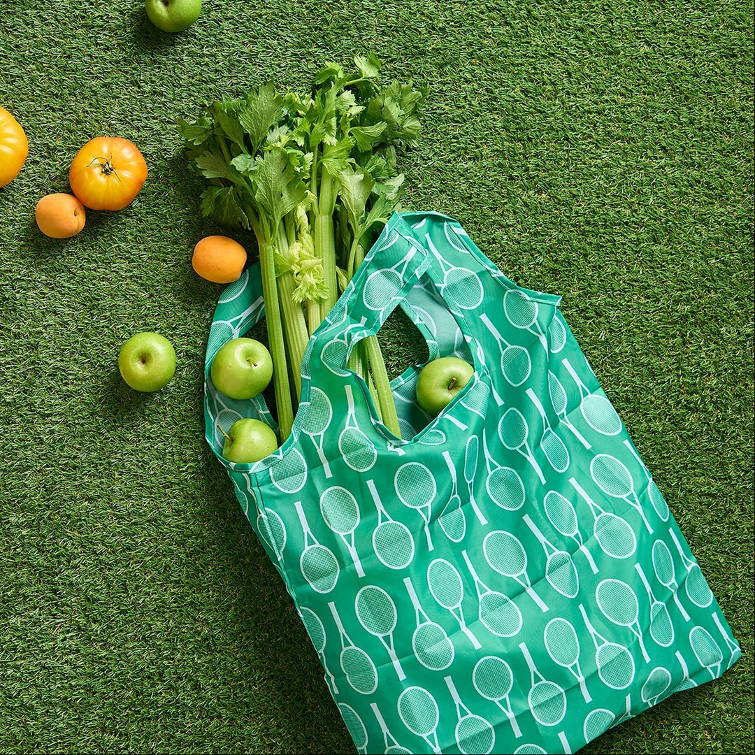 Project Ten Fold Up Nylon Shopper - Tennis