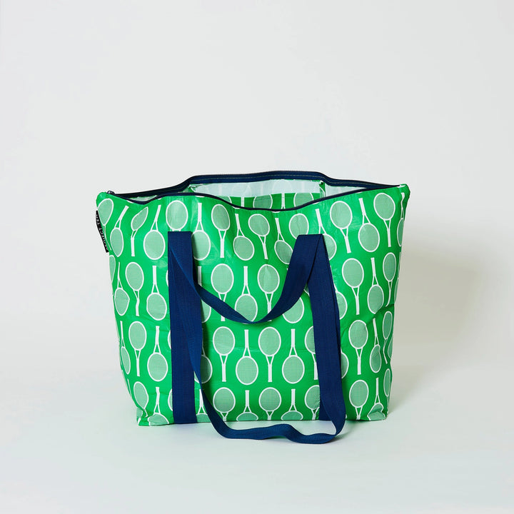 Project Ten Medium Zip Tote - Tennis