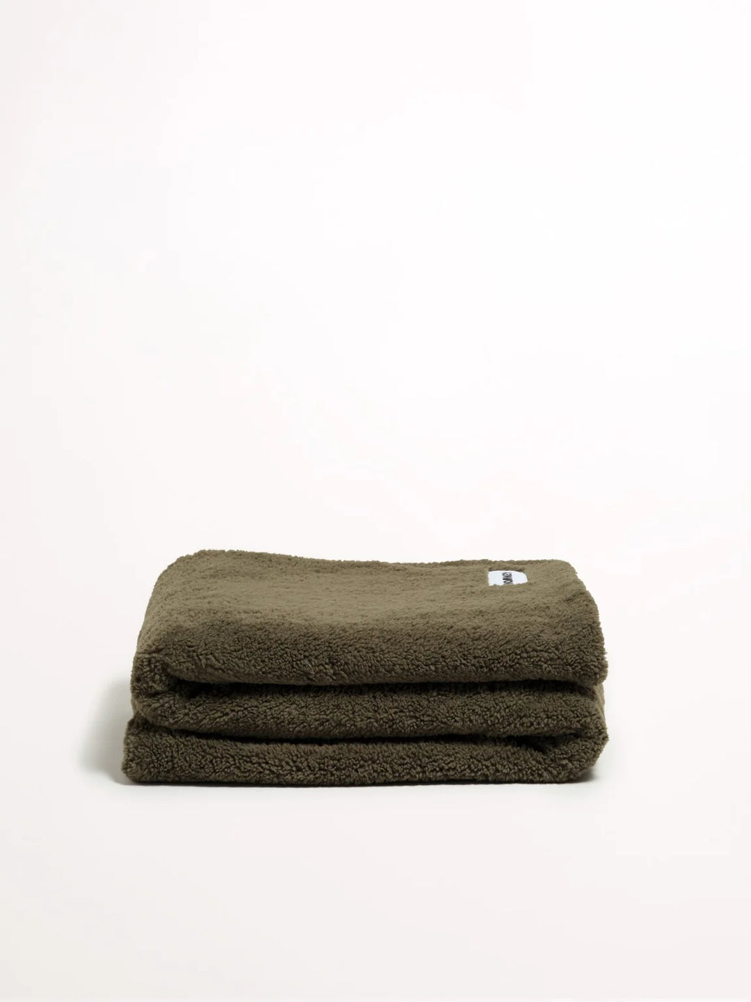 Hommey Faux Fur Throw Blanket - Olive