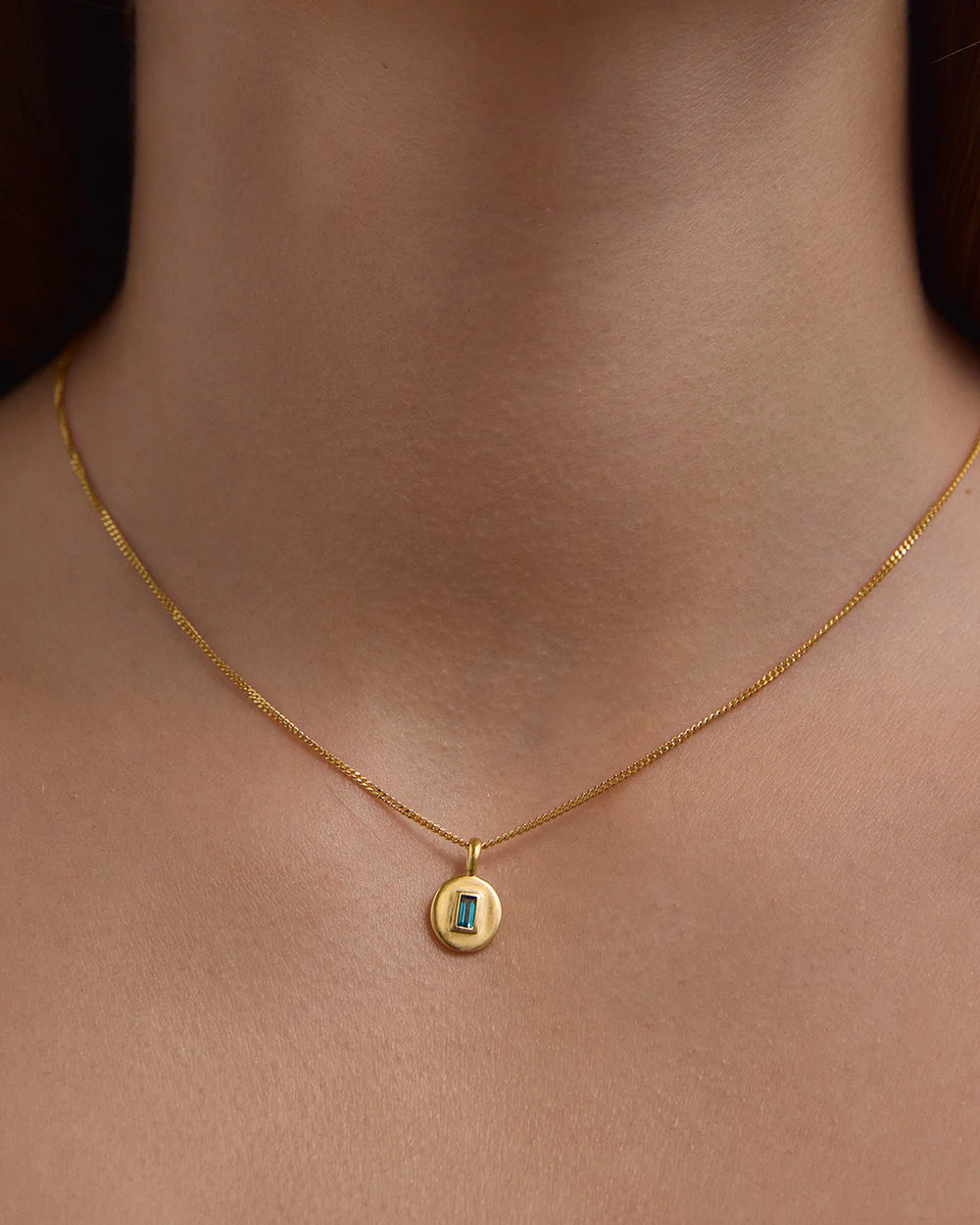 Kirstin Ash Centra Necklace 18K Gold Vermeil