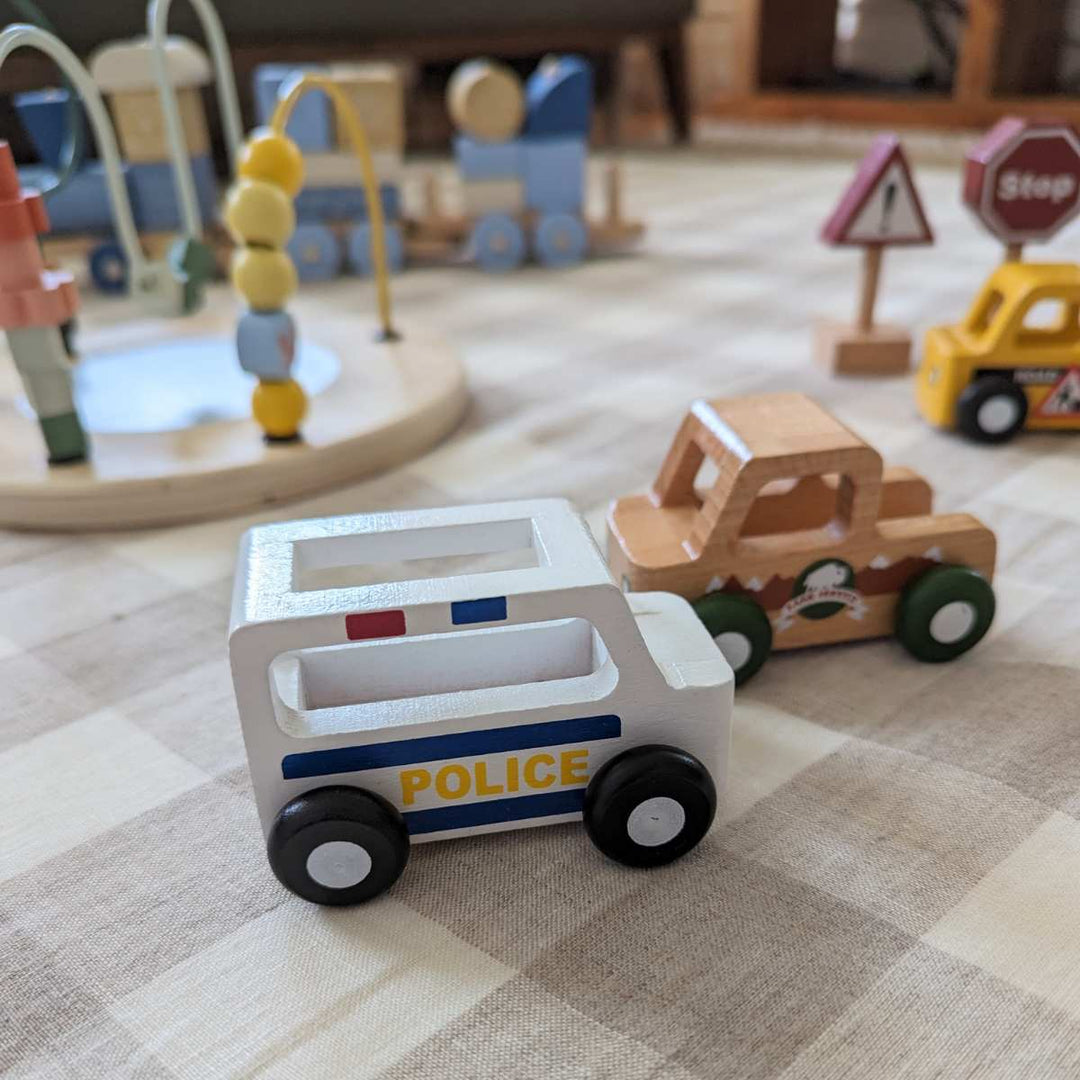 Moover Mini Car - Police Car