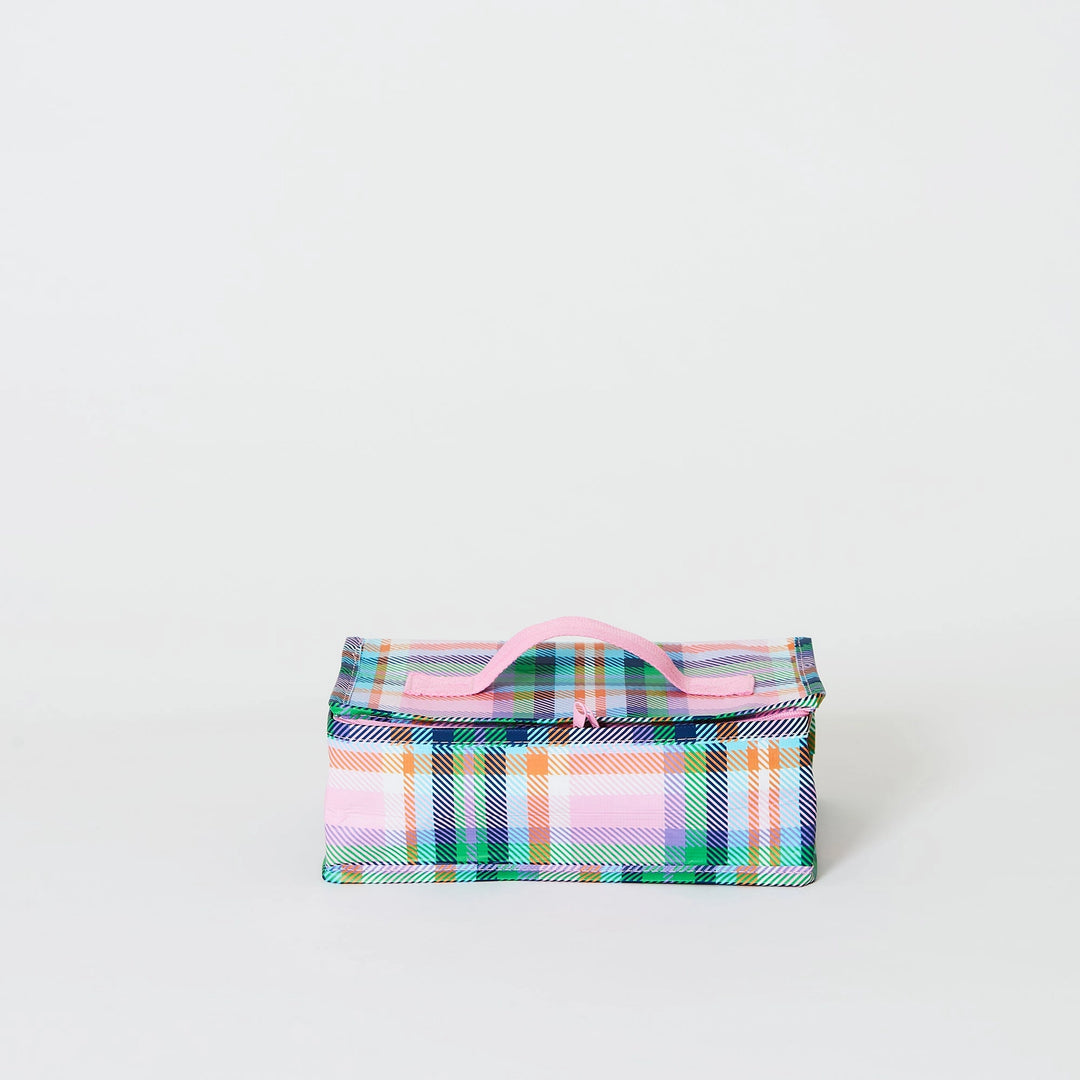 Project Ten Lunch Bag - Plaid