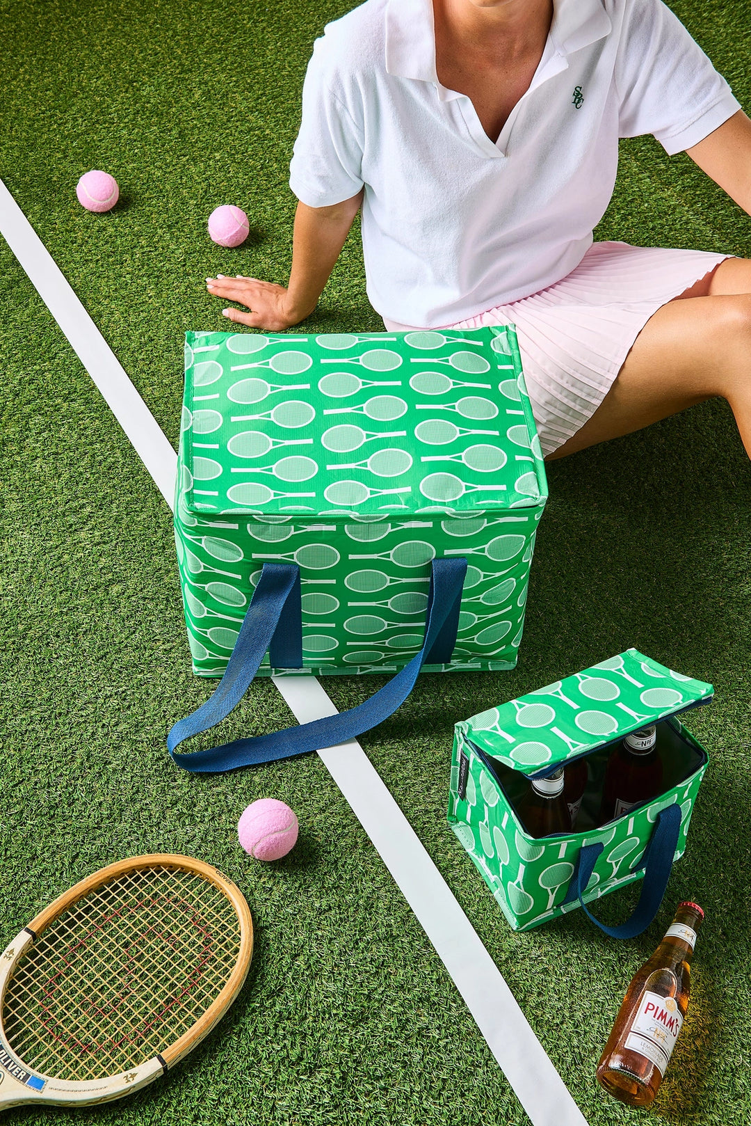 Project Ten Insulated Picnic Tote - Tennis