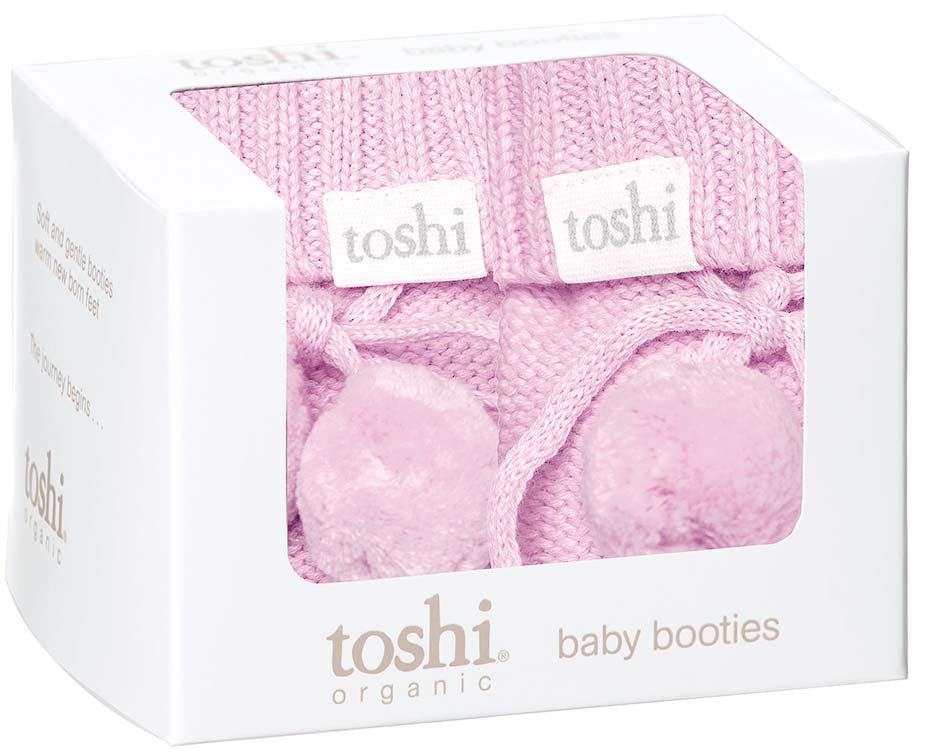 Toshi Organic Booties Marley Lavender