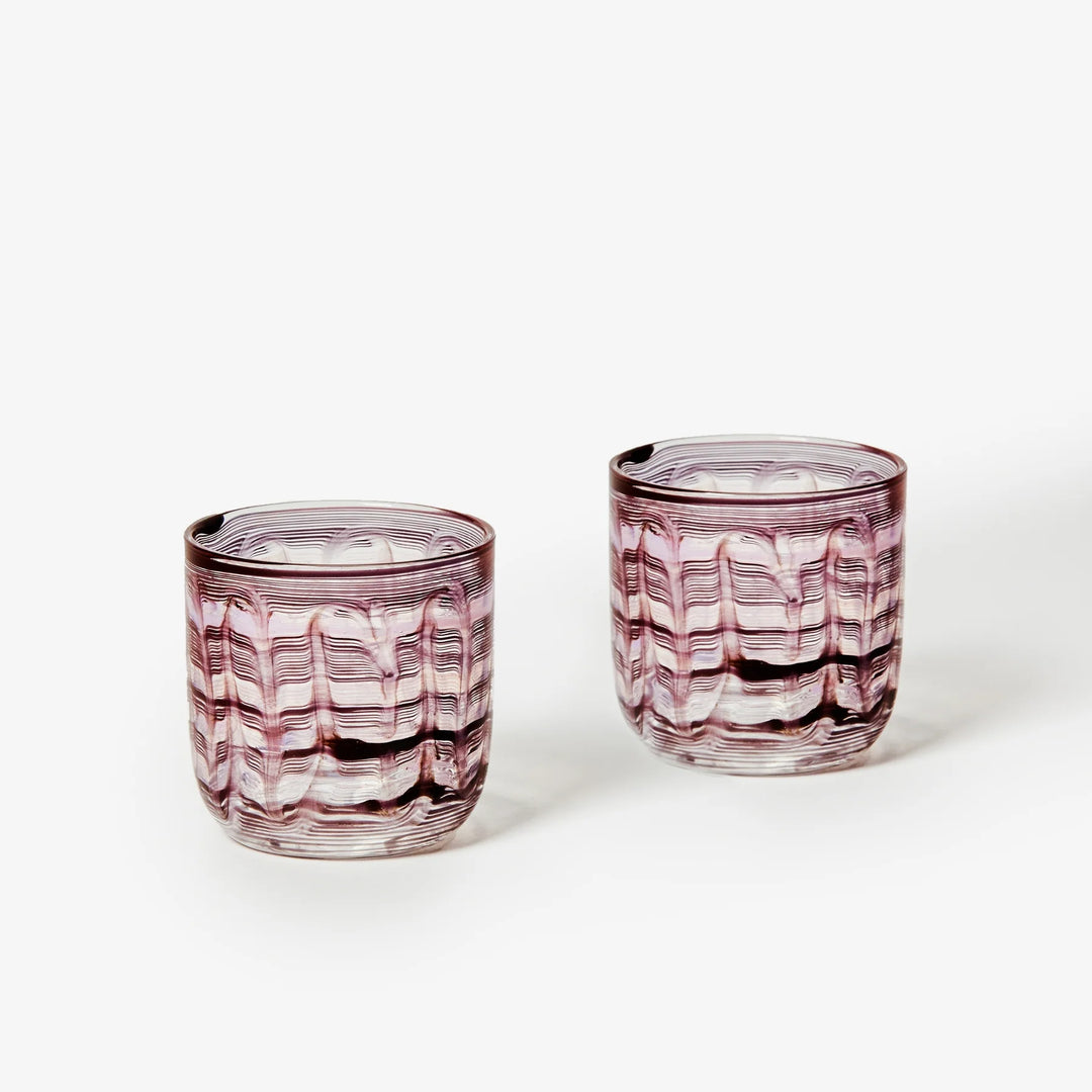 Bonnie & Neil Watercolour Pink Tumblers