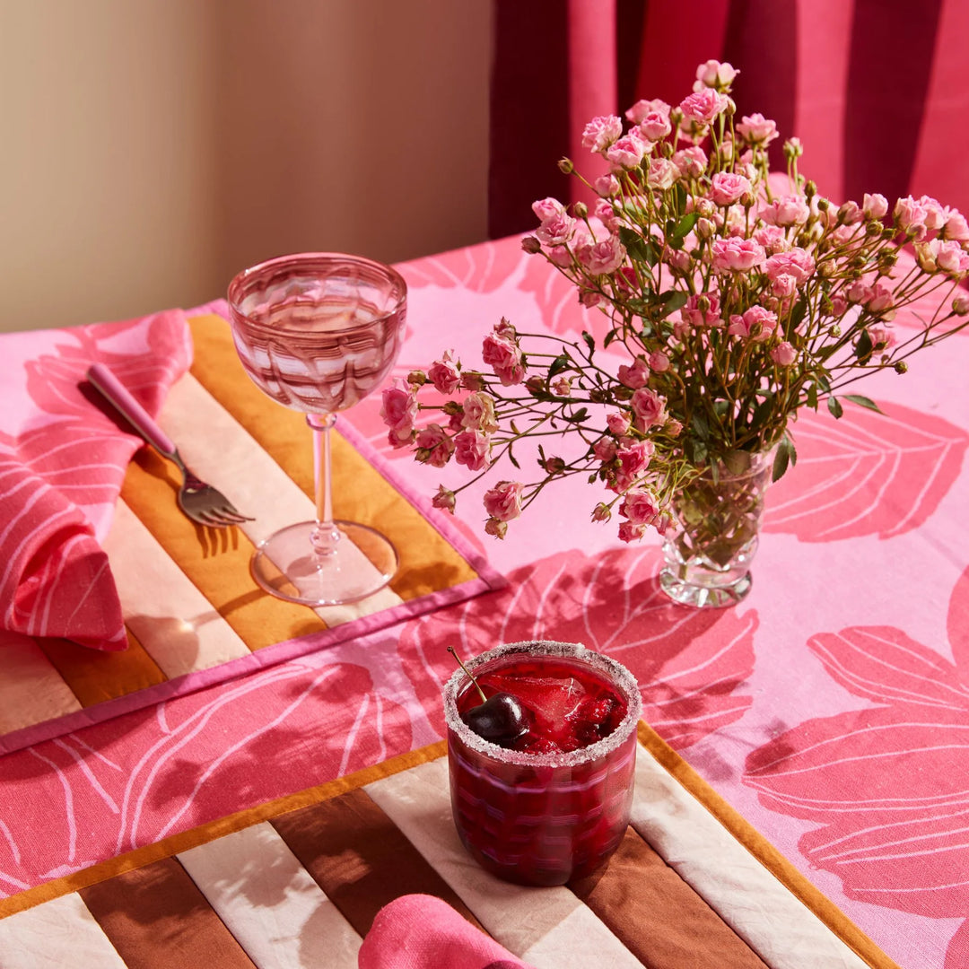 Bonnie & Neil Watercolour Pink Tumblers