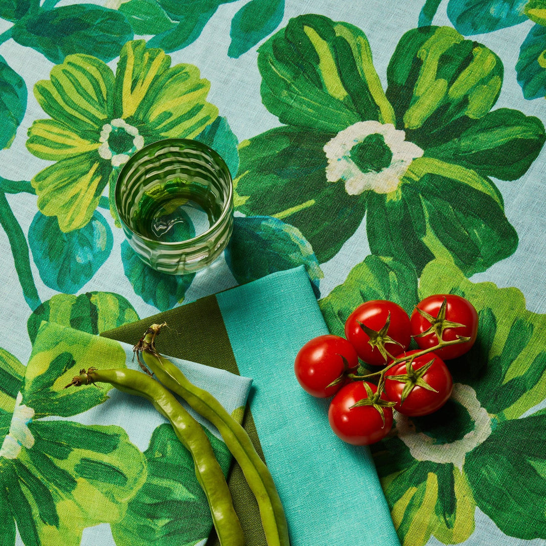 Bonnie & Neil Watercolour Green Tumblers