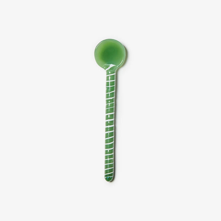 Bonnie & Neil Swirl Green Teaspoon