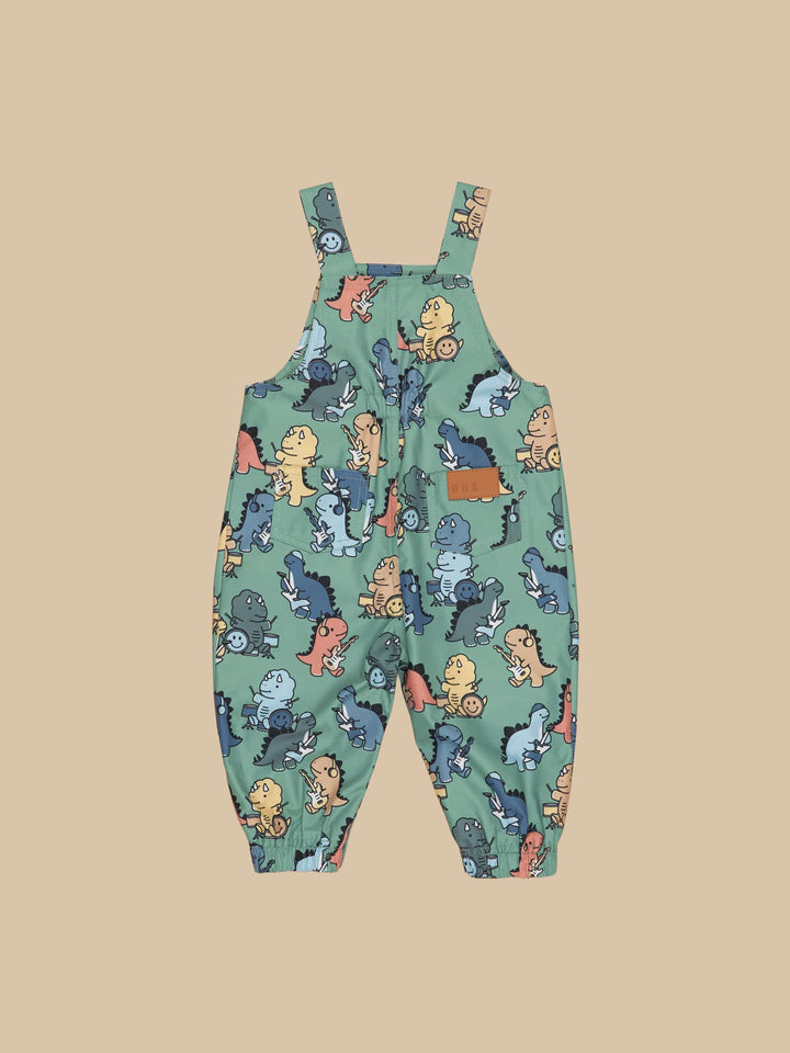 Huxbaby Dino Band Puddle Suit