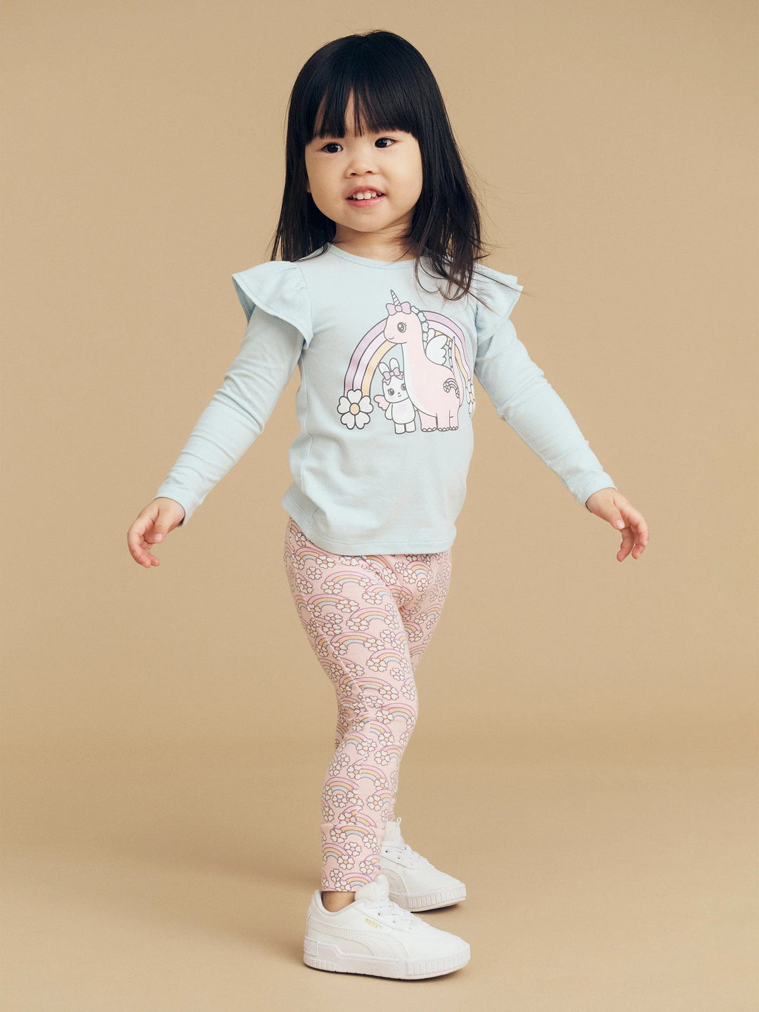 Huxbaby Flowerbow Leggings