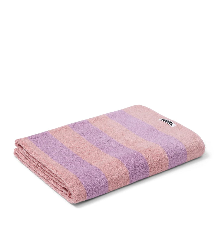 Hommey Beach Towel - Bloom Stripes