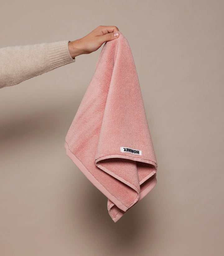 Hommey Hand Towel - Blush