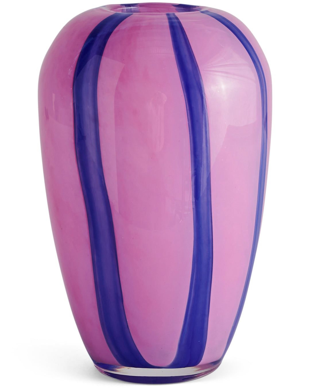 Kip & Co Electric Stripe Vase