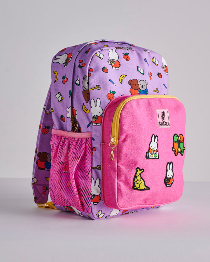 Kip & Co x Miffy's Playtime Backpack