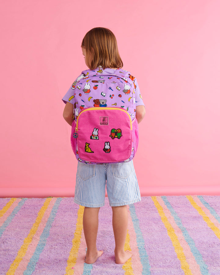 Kip & Co x Miffy's Playtime Backpack