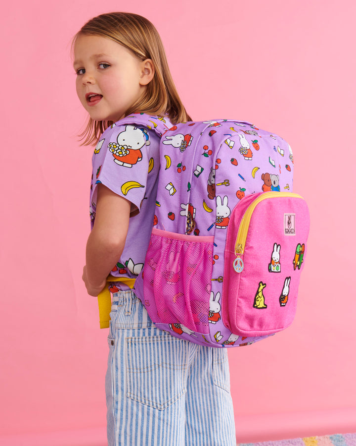 Kip & Co x Miffy's Playtime Backpack