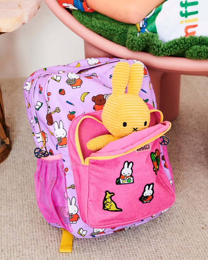 Kip & Co x Miffy's Playtime Backpack