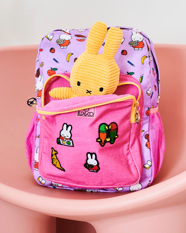 Kip & Co x Miffy's Playtime Backpack