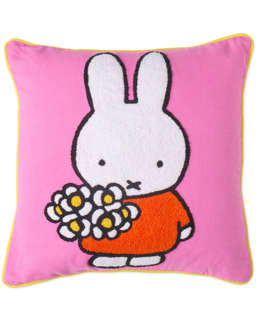 Kip & Co x Miffy Embroidered Cushion