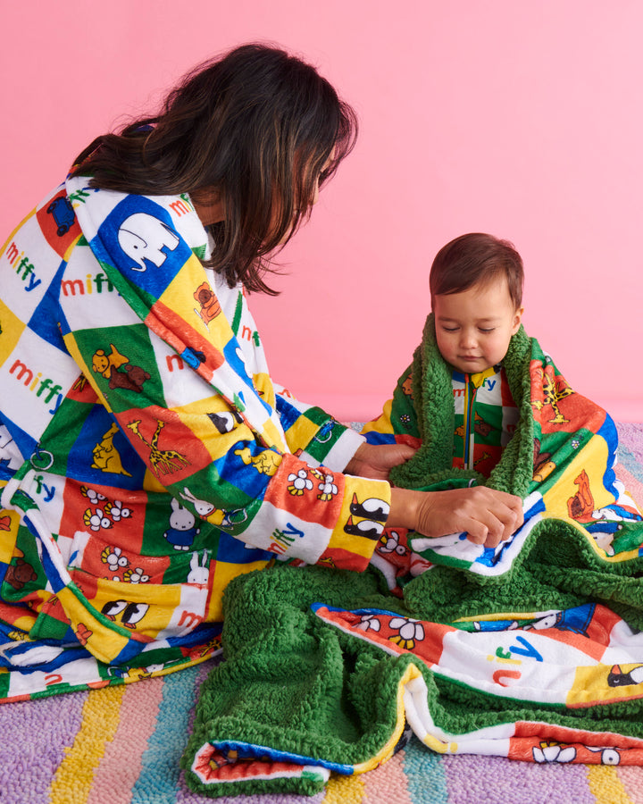 Kip & Co x Miffy's Adventures Kids Kuddle Blanket