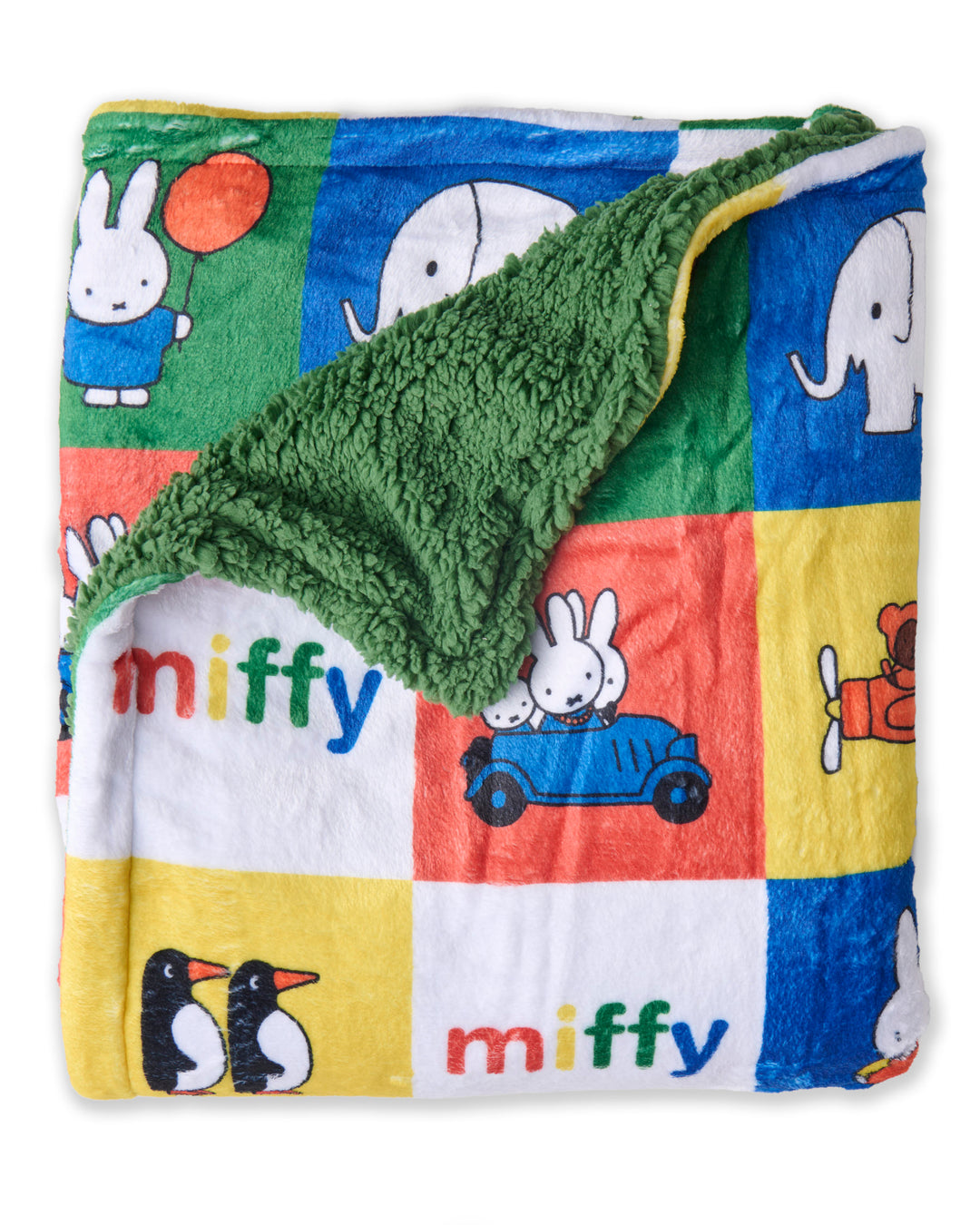 Kip & Co x Miffy's Adventures Kids Kuddle Blanket