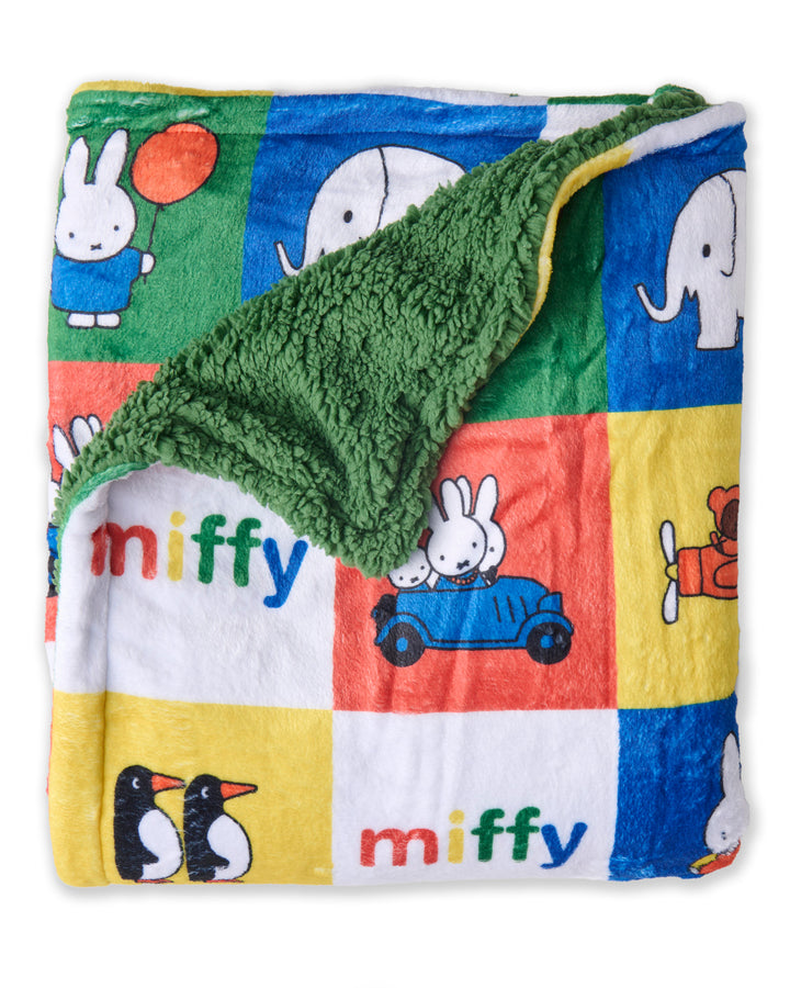 Kip & Co x Miffy's Adventures Kids Kuddle Blanket