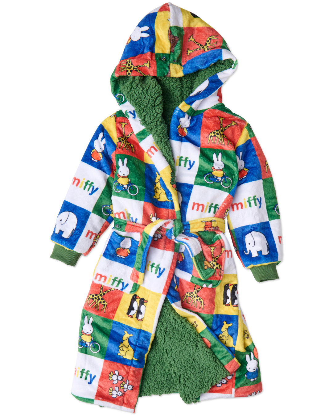 Kip & Co x Miffy's Adventures Kuddle Kids Robe