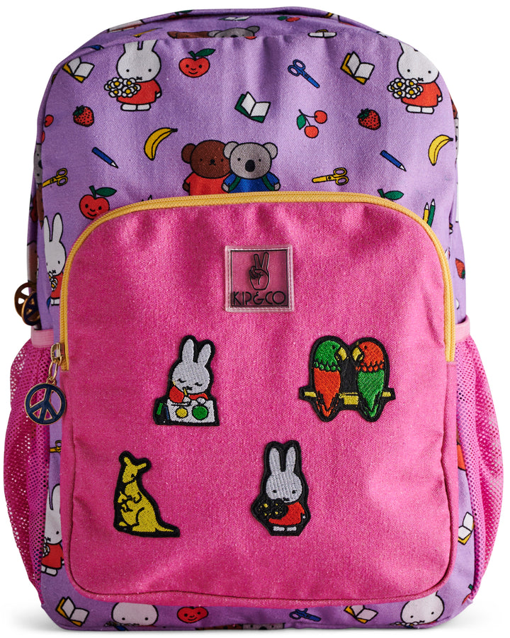 Kip & Co x Miffy's Playtime Backpack