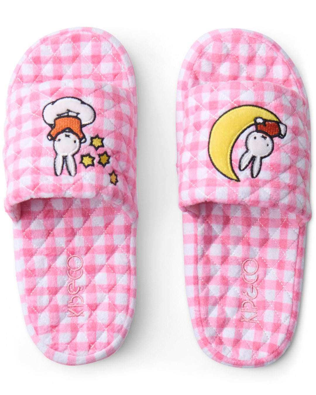 Kip & Co x Miffy Quilted Velvet Adult Slippers