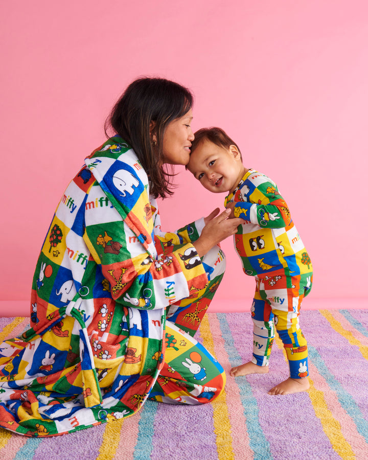 Kip & Co x Miffy's Adventures Kuddle Adult Robe