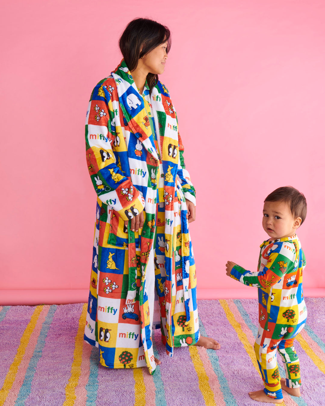 Kip & Co x Miffy's Adventures Kuddle Adult Robe