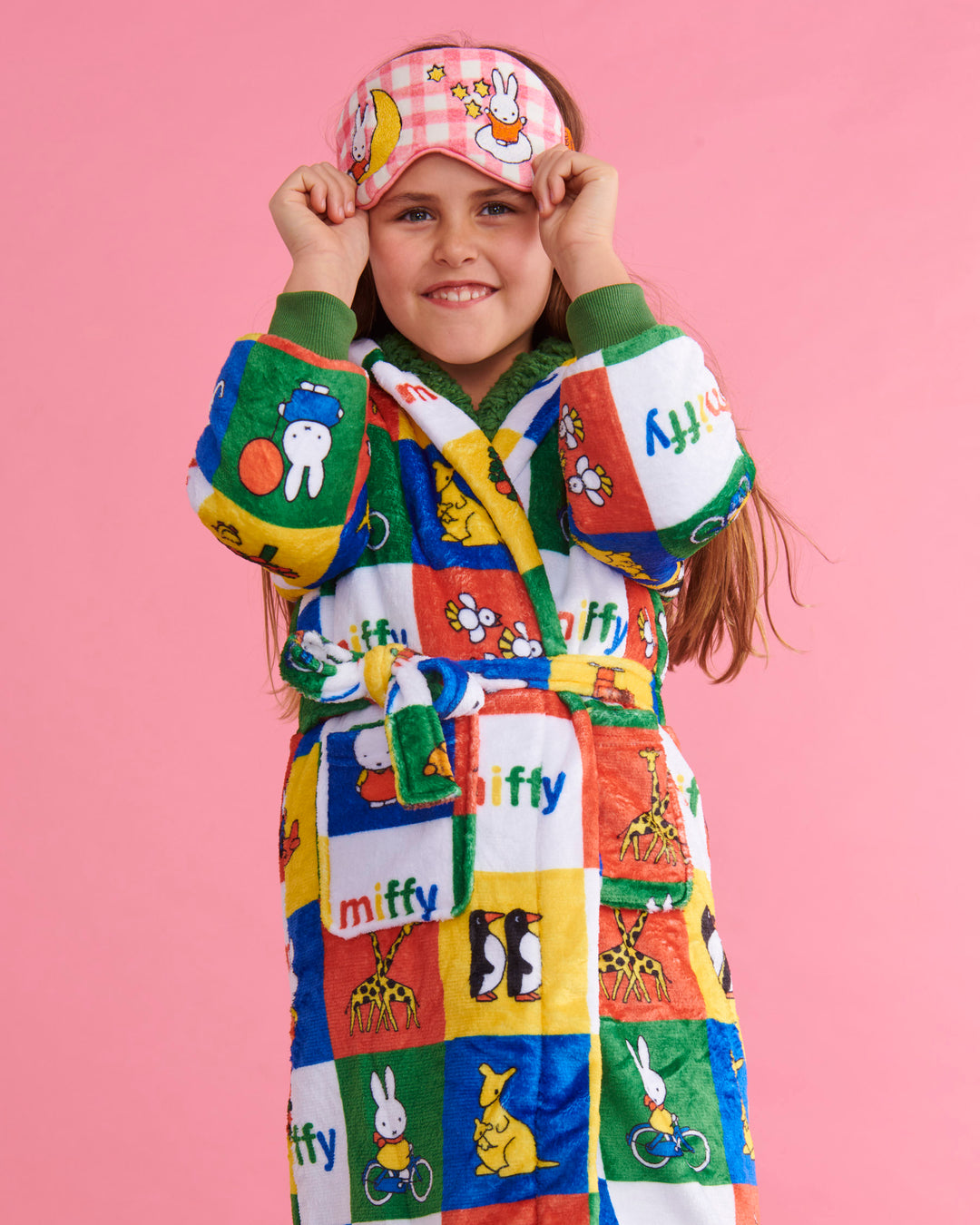 Kip & Co x Miffy's Adventures Kuddle Kids Robe