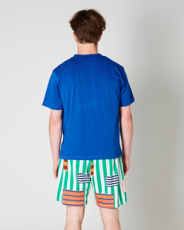 Kip & Co Stripe On Stripe Men's Boardies