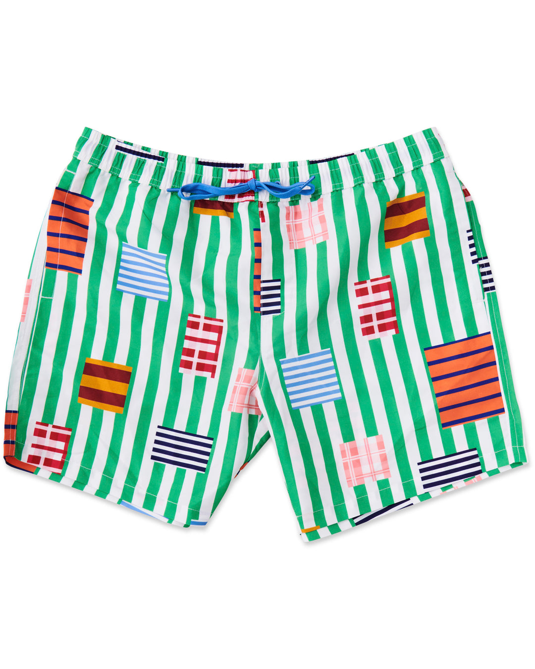 Kip & Co Stripe On Stripe Men's Boardies