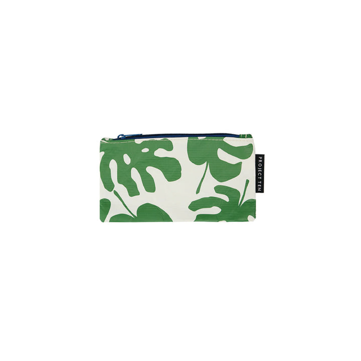 Project Ten Tiny Pouch - Monstera