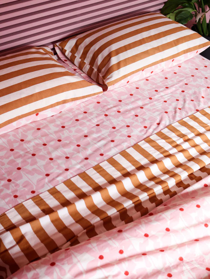 Mosey Me Poppy Standard Pillowcase Set