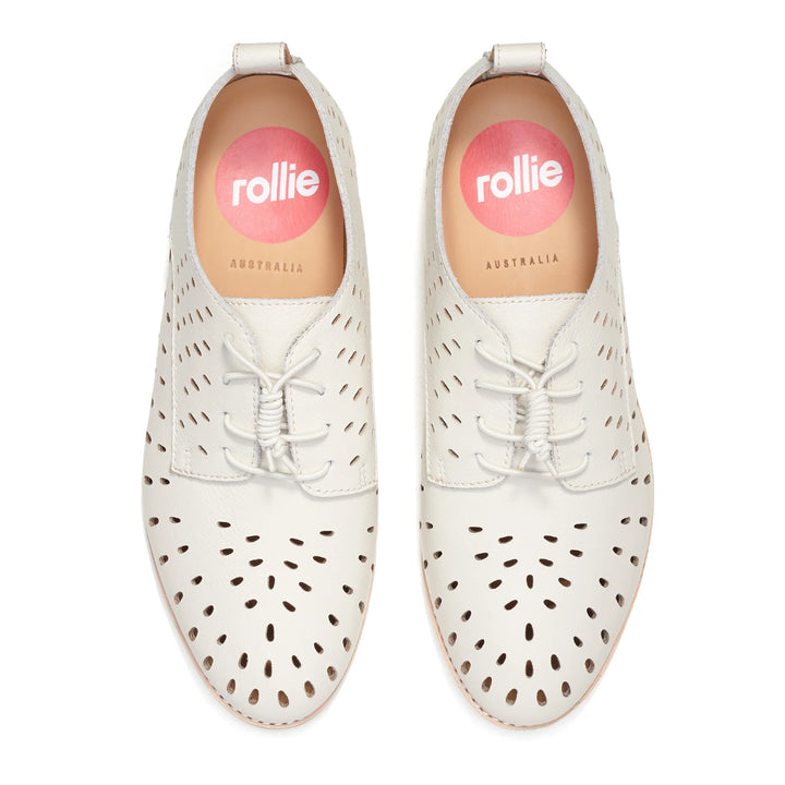 Rollie Derby Lazer - Bone *FINAL SALE*