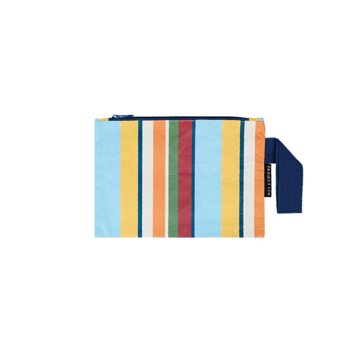 Project Ten Mini Zip Pouch - Retro Stripe