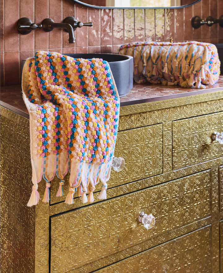 Kip & Co Sunny Life Turkish Hand Towel