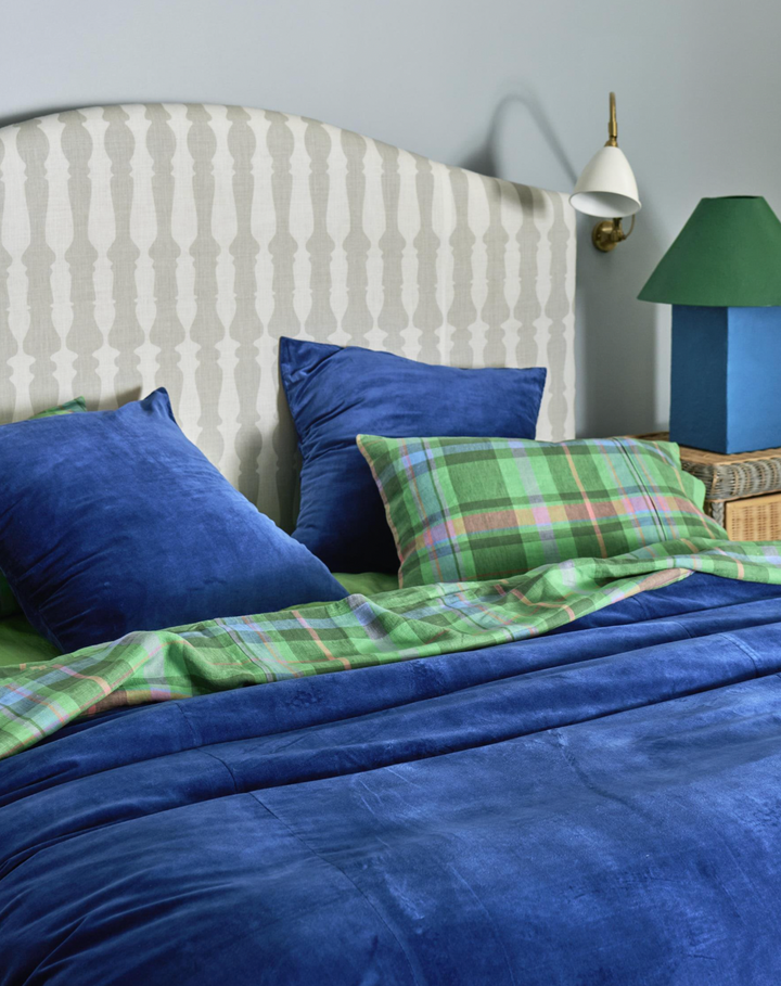 Kip & Co Ocean Velvet European Pillowcases