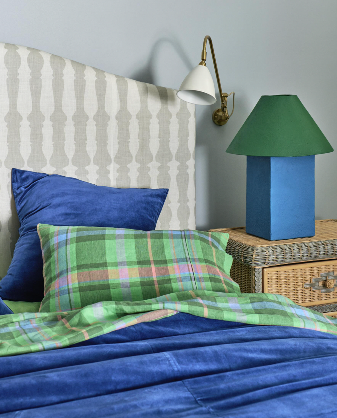 Kip & Co Ocean Velvet European Pillowcases