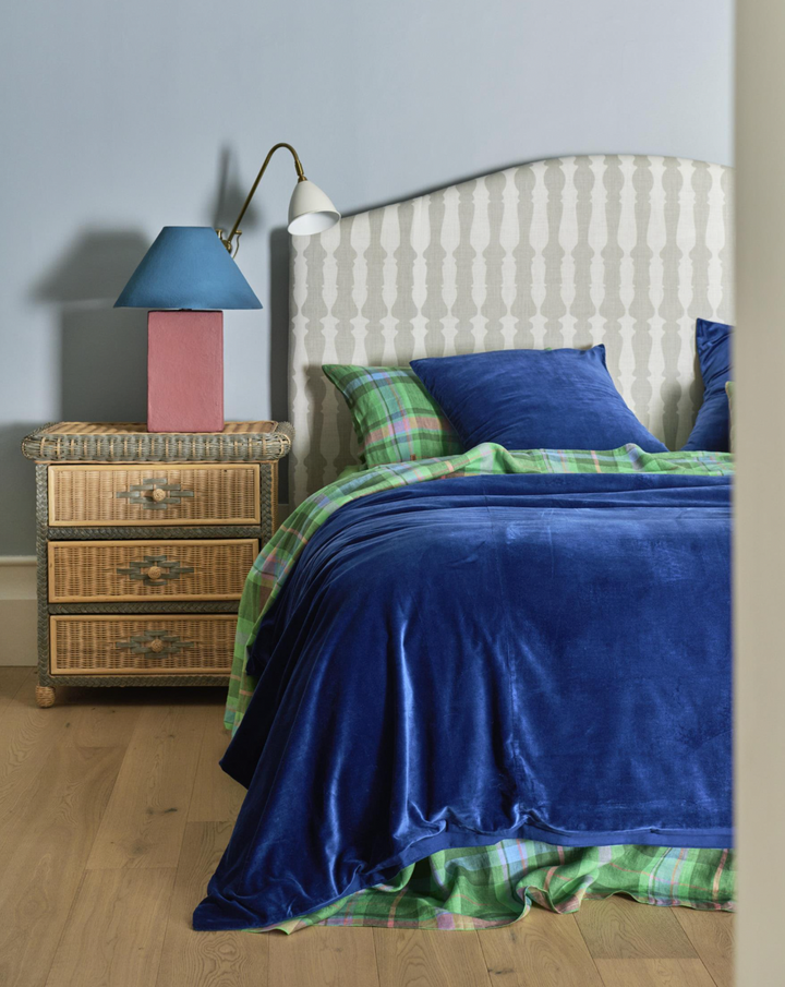 Kip & Co Ocean Velvet European Pillowcases