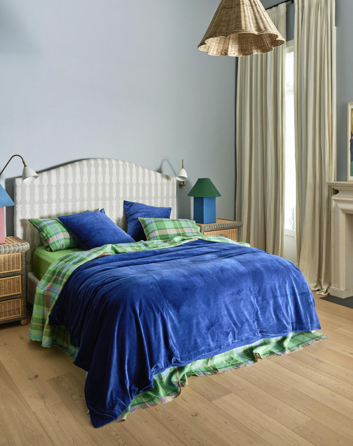 Kip & Co Ocean Velvet European Pillowcases