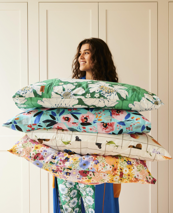 Kip & Co Posie Lane Organic Cotton Pillowcases