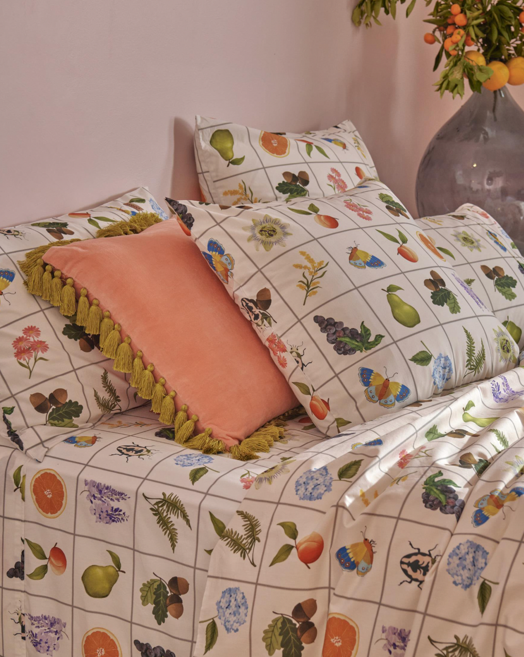 Kip & Co Prairie Organic Cotton European Pillowcases