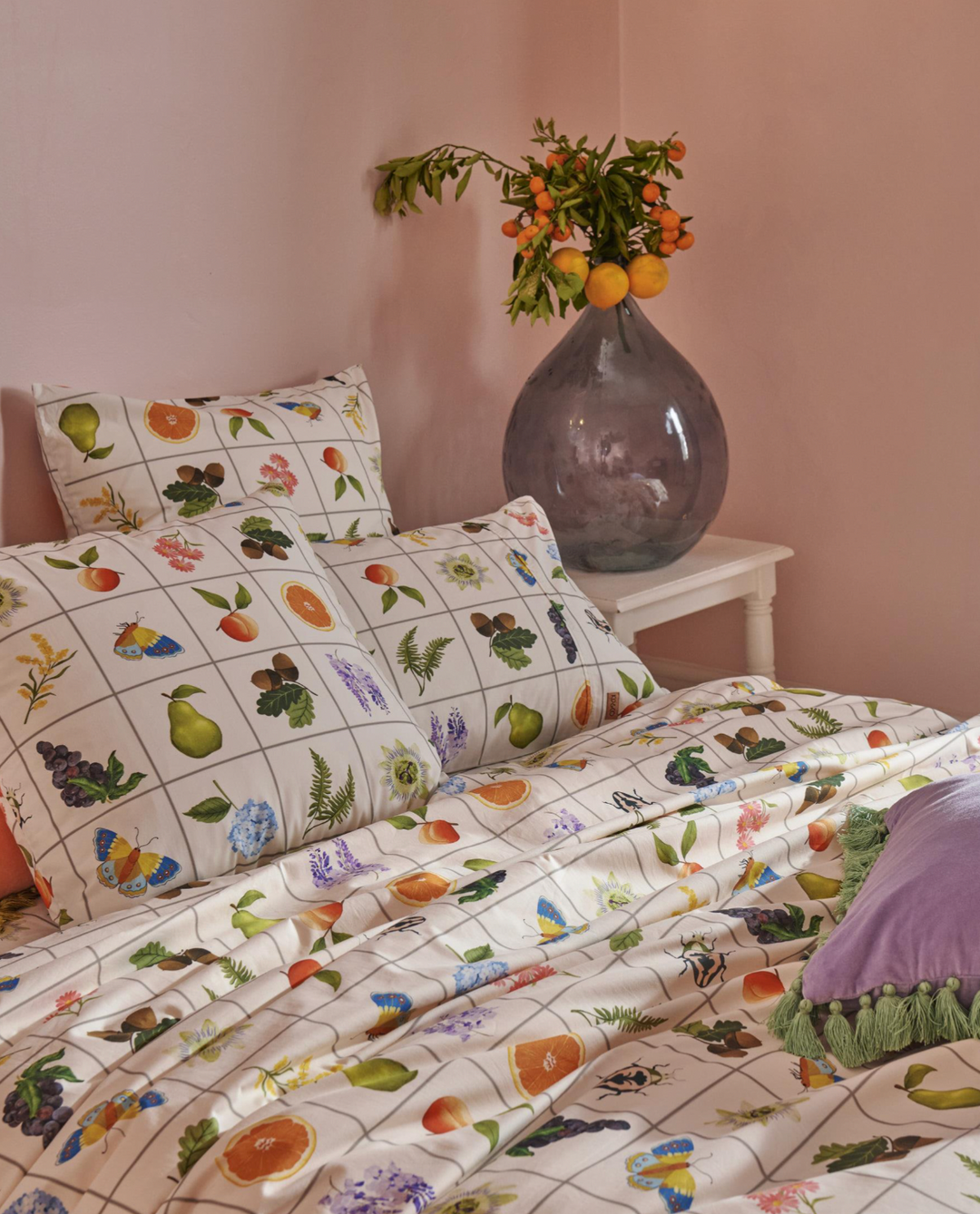 Kip & Co Prairie Organic Cotton European Pillowcases