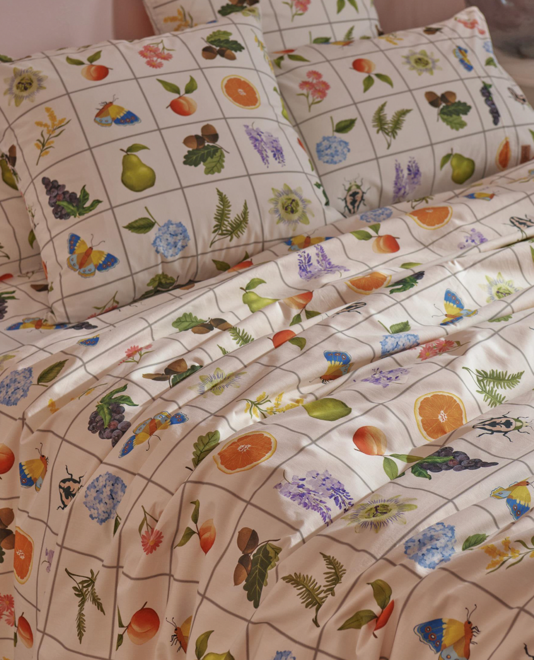 Kip & Co Prairie Organic Cotton Quilt Cover