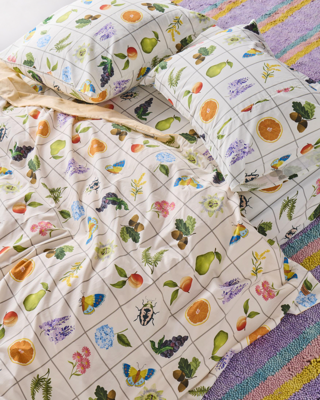 Kip & Co Prairie Organic Cotton Quilt Cover