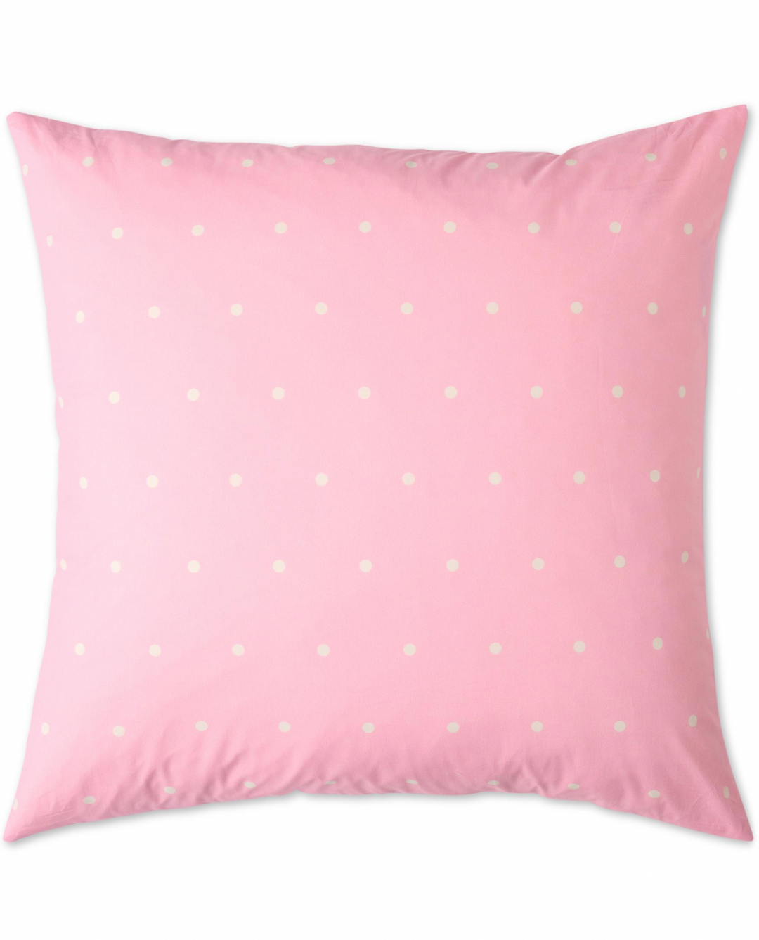 Kip & Co Polkadot Strawberry Organic Cotton European Pillowcases