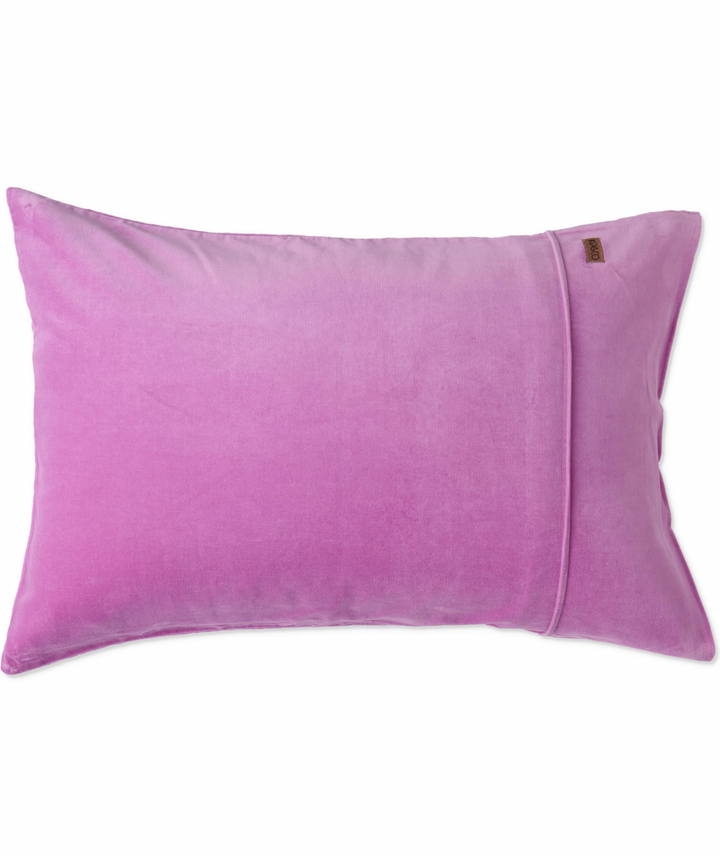 Kip & Co Super Pink Velvet Pillowcases